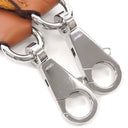 エルメス HERMES バンドリエール フリッパーボール ルージュセリエナタ×キャラメル×ジョーヌプッサン×ゴールド スイフト トワルコットン ショルダーストラップ シルバー金具 ブラウン系