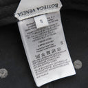 ボッテガヴェネタ BOTTEGA VENETA フランネルプリント ヌバックレザー 739329 チャコール レザー 14037 キャップ 帽子 ダークグレー