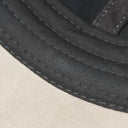 ボッテガヴェネタ BOTTEGA VENETA チノプリント ヌバックレザー 748111 ライトベージュ レザー 14037 キャップ 帽子 ライトグレー