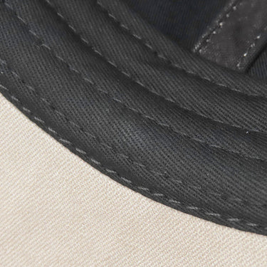 ボッテガヴェネタ BOTTEGA VENETA チノプリント ヌバックレザー 748111 ライトベージュ レザー 14037 キャップ 帽子 ライトグレー