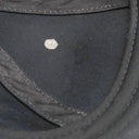 ボッテガヴェネタ BOTTEGA VENETA チノプリント ヌバックレザー 748111 ライトベージュ レザー 14037 キャップ 帽子 ライトグレー