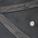 ボッテガヴェネタ BOTTEGA VENETA チノプリント ヌバックレザー 748111 ライトベージュ レザー 14037 キャップ 帽子 ライトグレー