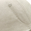 ボッテガヴェネタ BOTTEGA VENETA チノプリント ヌバックレザー 748111 ライトベージュ レザー 14037 キャップ 帽子 ライトグレー