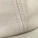 ボッテガヴェネタ BOTTEGA VENETA チノプリント ヌバックレザー 748111 ライトベージュ レザー 14037 キャップ 帽子 ライトグレー