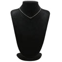 エルメス HERMES ポップアッシュ ミニ ペンダント ブラックXシルバー メタル ラッカー ネックレス シルバー金具 Hモチーフ