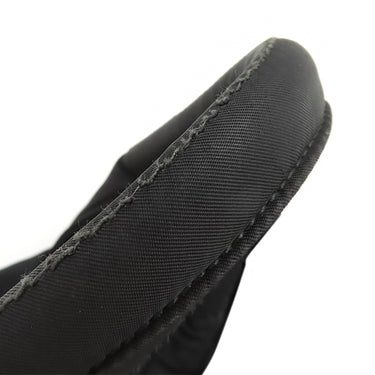 プラダ PRADA 迷彩柄 リバーシブル 三角ロゴ BR4521 カーキ×ブラック ナイロン 2WAYバッグ シルバー金具 黒 緑 カモフラ柄 トート