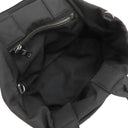 プラダ PRADA 迷彩柄 リバーシブル 三角ロゴ BR4521 カーキ×ブラック ナイロン 2WAYバッグ シルバー金具 黒 緑 カモフラ柄 トート