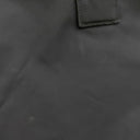 プラダ PRADA 迷彩柄 リバーシブル 三角ロゴ BR4521 カーキ×ブラック ナイロン 2WAYバッグ シルバー金具 黒 緑 カモフラ柄 トート