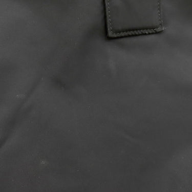 プラダ PRADA 迷彩柄 リバーシブル 三角ロゴ BR4521 カーキ×ブラック ナイロン 2WAYバッグ シルバー金具 黒 緑 カモフラ柄 トート