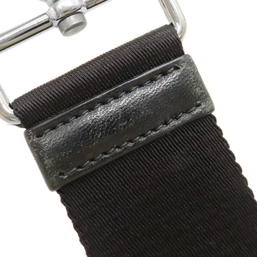 プラダ PRADA 迷彩柄 リバーシブル 三角ロゴ BR4521 カーキ×ブラック ナイロン 2WAYバッグ シルバー金具 黒 緑 カモフラ柄 トート