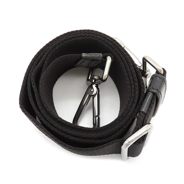 プラダ PRADA 迷彩柄 リバーシブル 三角ロゴ BR4521 カーキ×ブラック ナイロン 2WAYバッグ シルバー金具 黒 緑 カモフラ柄 トート