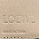 ロエベ LOEWE バーティカル ウォレット C660S40X01 トフィー×タン カーフ 二つ折り財布 ゴールド金具 長財布