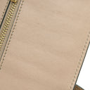 ロエベ LOEWE バーティカル ウォレット C660S40X01 トフィー×タン カーフ 二つ折り財布 ゴールド金具 長財布