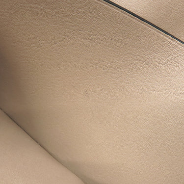 ロエベ LOEWE バーティカル ウォレット C660S40X01 トフィー×タン カーフ 二つ折り財布 ゴールド金具 長財布