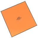 エルメス HERMES ハンカチ ハンカチーフ ブルー×マルチカラー コットン 小物 【Faubourg Party/フォーブル パーティー】