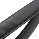 バレンシアガ BALENCIAGA ネイビー カバ スモール 339933 アイボリーXブラック キャンバス レザー トートバッグ シルバー金具 白 黒