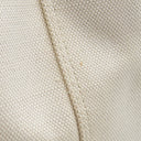 バレンシアガ BALENCIAGA ネイビー カバ スモール 339933 アイボリーXブラック キャンバス レザー トートバッグ シルバー金具 白 黒