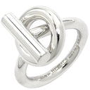 エルメス HERMES エシャペ MM シルバー シルバー925 #54(JP14) リング 指輪 SV925 AG925 14号