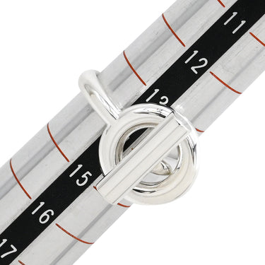 エルメス HERMES エシャペ MM シルバー シルバー925 #54(JP14) リング 指輪 SV925 AG925 14号