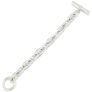 エルメス HERMES シェーヌダンクル GM シルバー シルバー925 ブレスレット 11コマ スターリングシルバー SV925