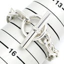 エルメス HERMES シェーヌダンクル GM シルバー シルバー925 ブレスレット 11コマ スターリングシルバー SV925