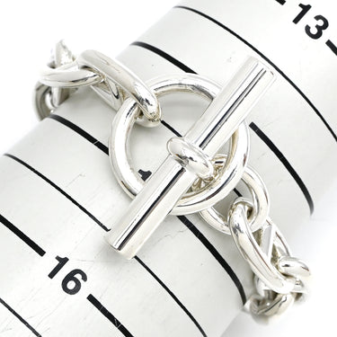 エルメス HERMES シェーヌダンクル GM シルバー シルバー925 ブレスレット 11コマ スターリングシルバー SV925