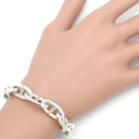 エルメス HERMES シェーヌダンクル GM シルバー シルバー925 ブレスレット 11コマ スターリングシルバー SV925