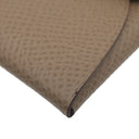 エルメス HERMES バスティア エトゥープ ヴォーエプソン コインケース シルバー金具 新品 未使用 グレージュ