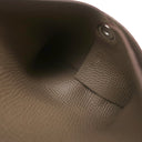 エルメス HERMES バスティア エトゥープ ヴォーエプソン コインケース シルバー金具 新品 未使用 グレージュ