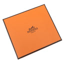 エルメス HERMES バスティア エトゥープ ヴォーエプソン コインケース シルバー金具 新品 未使用 グレージュ