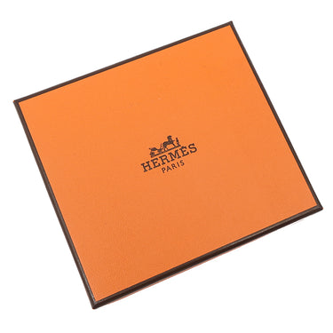 エルメス HERMES バスティア エトゥープ ヴォーエプソン コインケース シルバー金具 新品 未使用 グレージュ