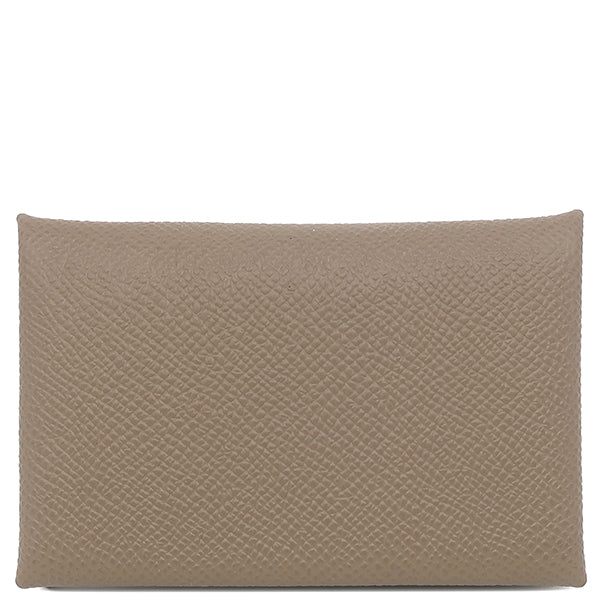 こんにちワン☆ カードケース カルヴィ ヴェルソ エトゥープ 楽天市場】HERMES エルメス カードケース CALVI VERSO カルヴィ