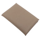 エルメス HERMES カルヴィ エトゥープ ヴォーエプソン カードケース シルバー金具 新品 未使用 グレージュ