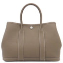 エルメス HERMES ガーデンパーティーTPM エトゥープ ネゴンダ トートバッグ シルバー金具 グレージュ