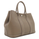 エルメス HERMES ガーデンパーティーTPM エトゥープ ネゴンダ トートバッグ シルバー金具 グレージュ