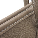 エルメス HERMES ガーデンパーティーTPM エトゥープ ネゴンダ トートバッグ シルバー金具 グレージュ