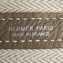 エルメス HERMES ガーデンパーティーTPM エトゥープ ネゴンダ トートバッグ シルバー金具 グレージュ