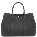 エルメス HERMES ガーデンパーティーTPM ブラック ネゴンダ トートバッグ シルバー金具 新品 未使用 黒