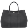 エルメス HERMES ガーデンパーティーTPM ブラック ネゴンダ トートバッグ シルバー金具 新品 未使用 黒