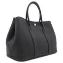 エルメス HERMES ガーデンパーティーTPM ブラック ネゴンダ トートバッグ シルバー金具 新品 未使用 黒
