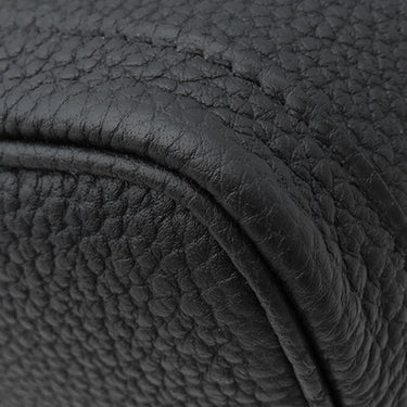 エルメス HERMES ガーデンパーティーTPM ブラック ネゴンダ トートバッグ シルバー金具 新品 未使用 黒