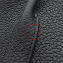 エルメス HERMES ガーデンパーティーTPM ブラック ネゴンダ トートバッグ シルバー金具 新品 未使用 黒