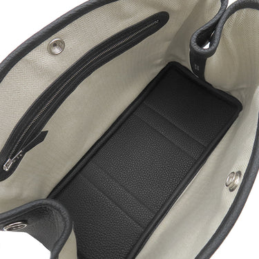 エルメス HERMES ガーデンパーティーTPM ブラック ネゴンダ トートバッグ シルバー金具 新品 未使用 黒