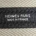 エルメス HERMES ガーデンパーティーTPM ブラック ネゴンダ トートバッグ シルバー金具 新品 未使用 黒
