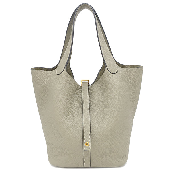 新品未使用　HERMES エルメス　ピコタンロック　PM ブラック　K シルバー 楽天市場】エルメス ピコタン PM（カラーシルバー）の通販