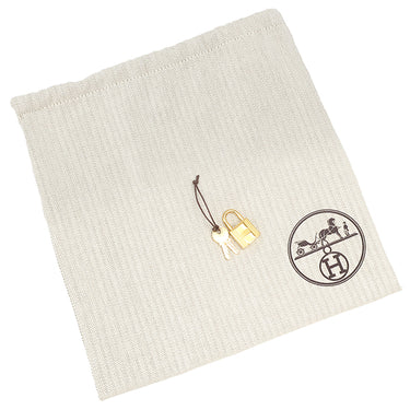 エルメス HERMES ピコタンロック MM セージ トリヨンクレマンス ハンドバッグ ゴールド金具 カーキグリーン