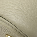 エルメス HERMES ピコタンロック MM セージ トリヨンクレマンス ハンドバッグ ゴールド金具 カーキグリーン