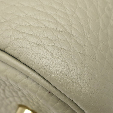 エルメス HERMES ピコタンロック MM セージ トリヨンクレマンス ハンドバッグ ゴールド金具 カーキグリーン