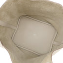 エルメス HERMES ピコタンロック MM クレ トリヨンクレマンス ハンドバッグ シルバー金具 オフホワイト