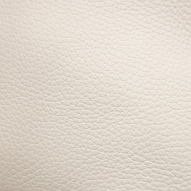 エルメス HERMES ピコタンロック MM クレ トリヨンクレマンス ハンドバッグ シルバー金具 オフホワイト